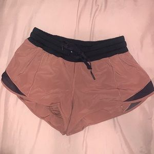 Lululemon hotty hot shorts